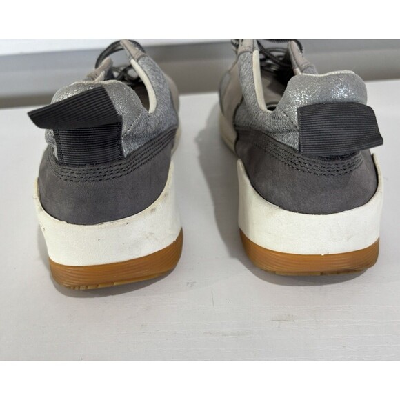 Timberland Shoe Women’s 8.5 Kiri Up Leather Casual Shoes A2277 Gray - Picture 5 of 9